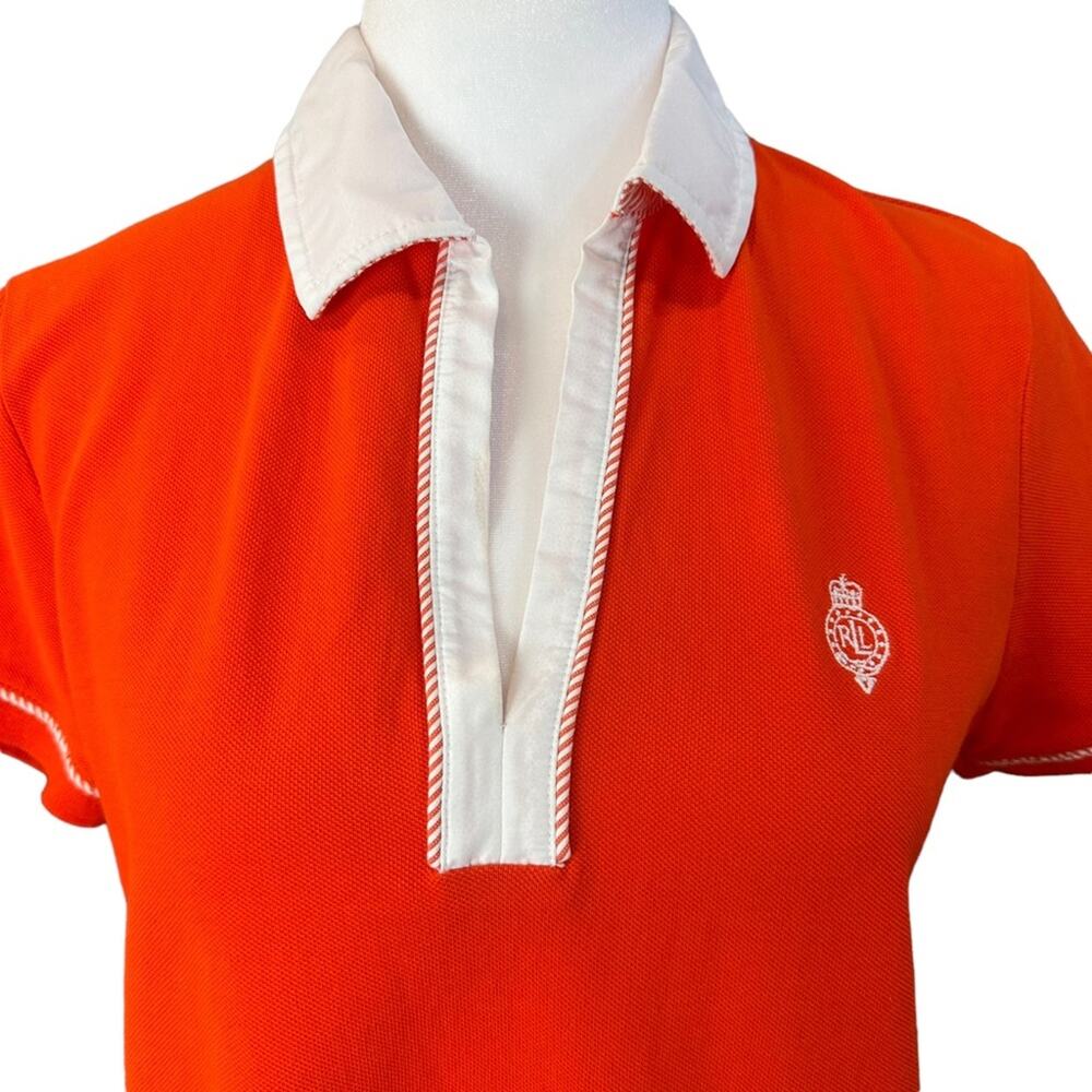 Lauren Ralph Lauren Active Polo Shirt Size Medium - Picture 2 of 7